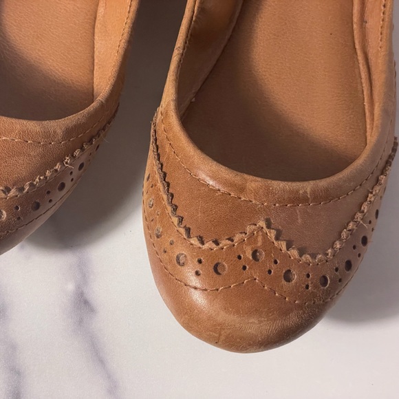 Lucky Brand Blue Jean America Ballet Flats - Picture 10 of 10